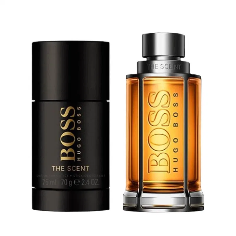 Мужской набор духов Boss The Scent Hugo Boss, Черный
