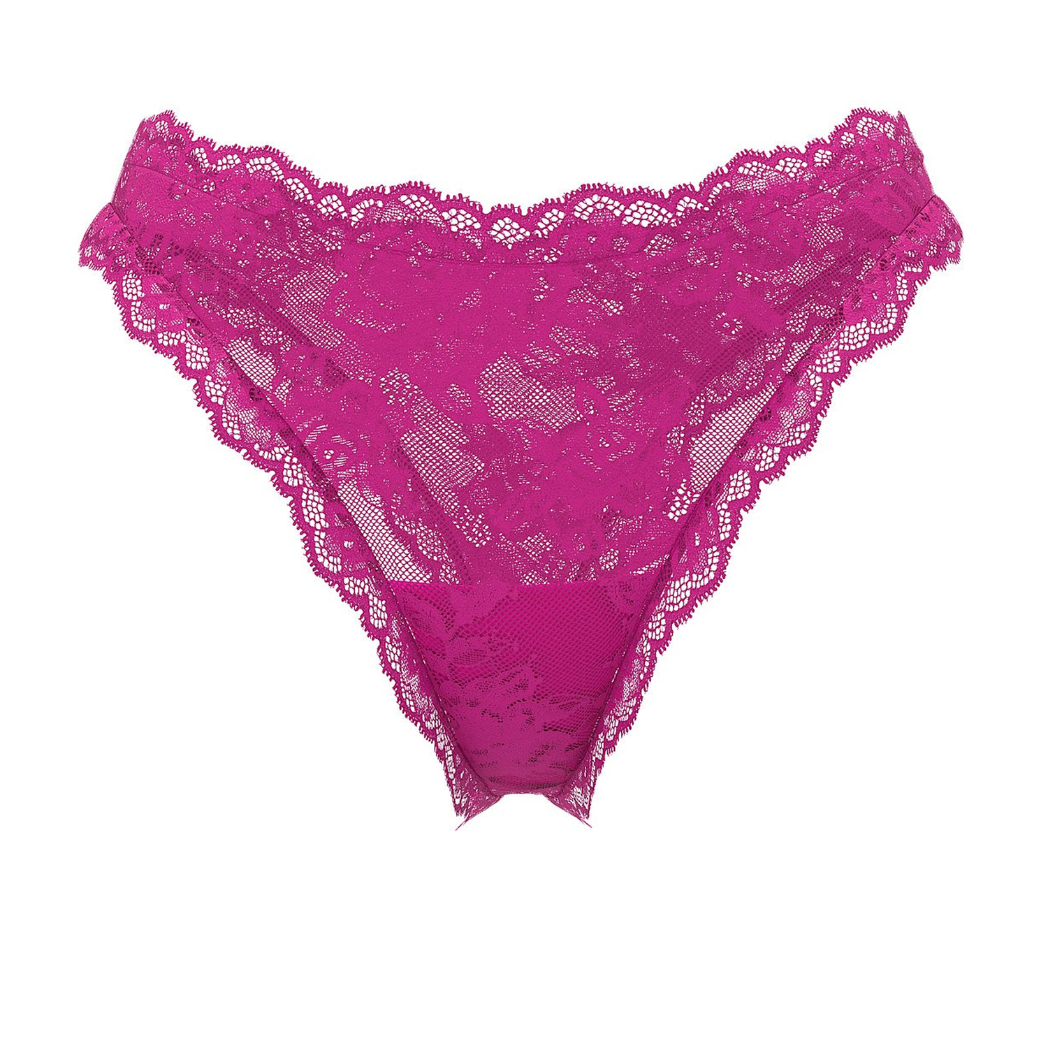 

Трусы Victoria's Secret Very Sexy Rose Lace High-Leg Thong, темно-сиреневый