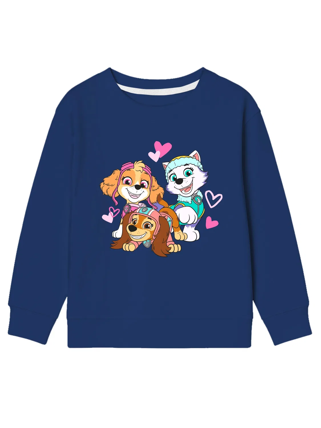 Свитшот с длинным рукавом Skye & Co. Paw Patrol, синий — фото 2