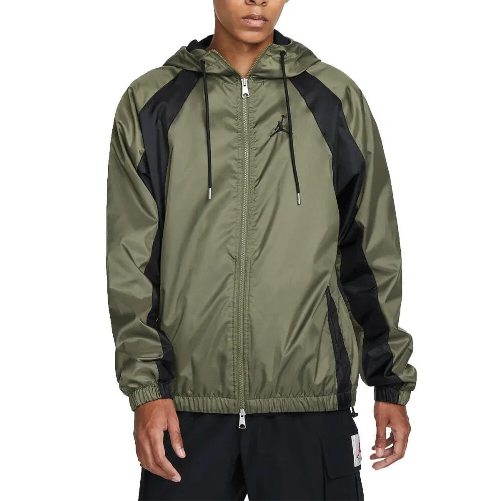 Мужская ветровка Jordan Essentials Woven Nike, Hellkhaki
