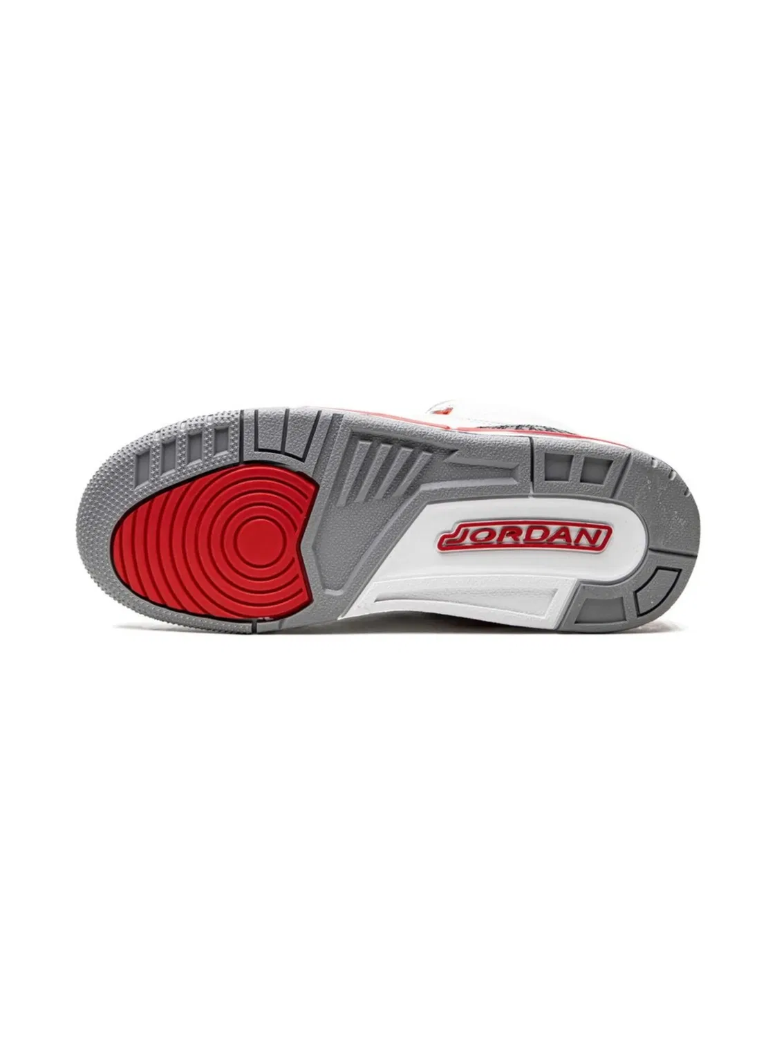 Кроссовки Air Jordan 3 Retro "Fire Red 2022" — фото 2