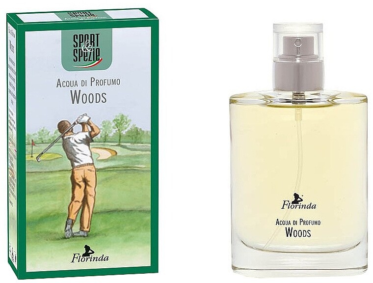 

Туалетная вода Florinda Sport & Spezie Woods