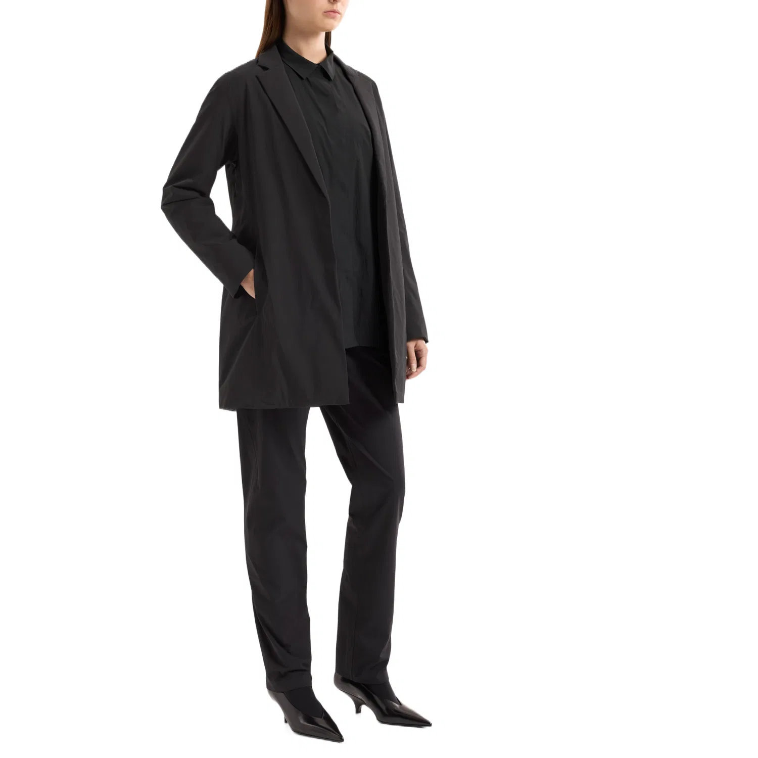 Женский деловой костюм Arc'teryx Business Suit, Black Sapphire — фото 4