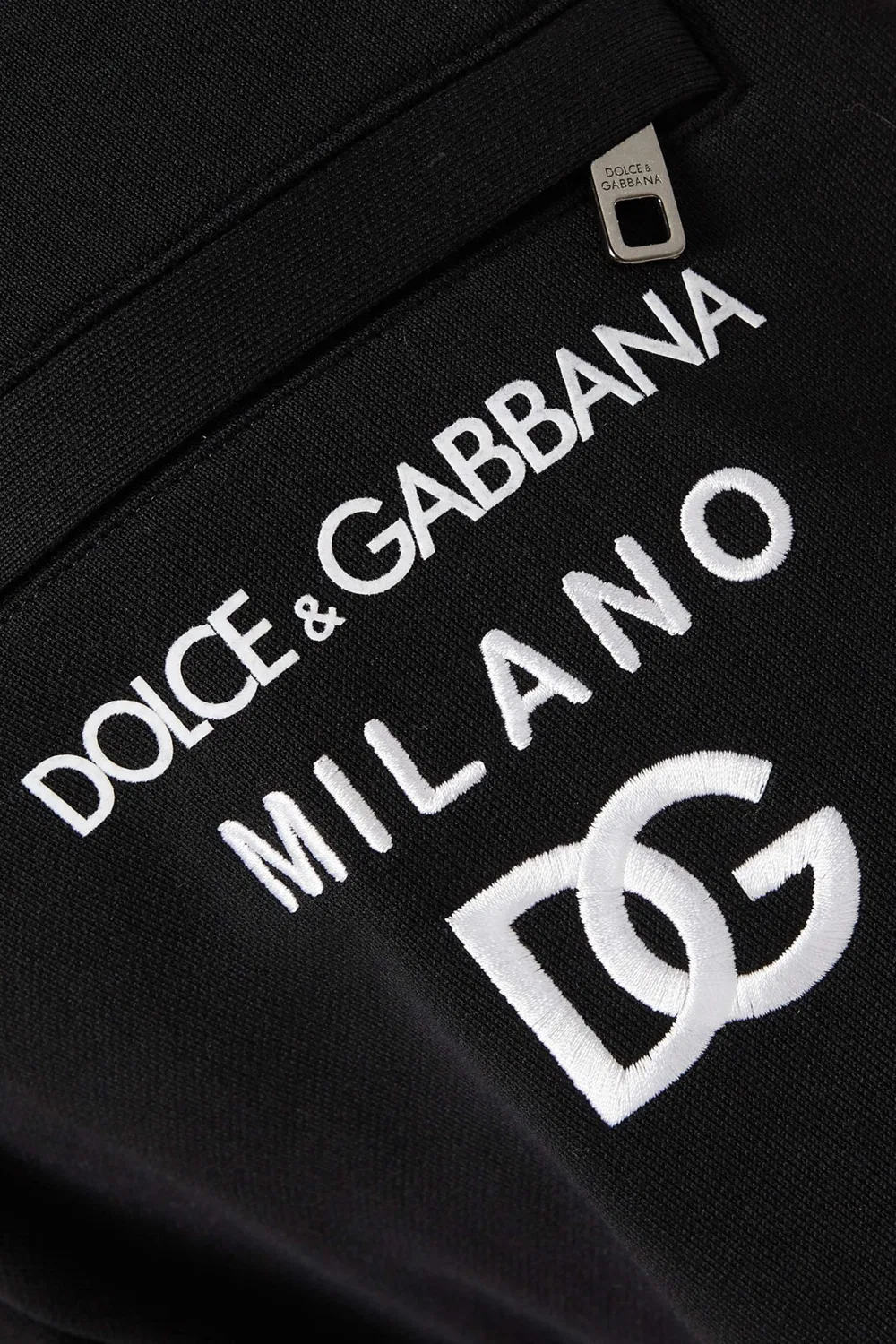 Штаны спортивные хлопковые Essentials Dolce & Gabbana — фото 4