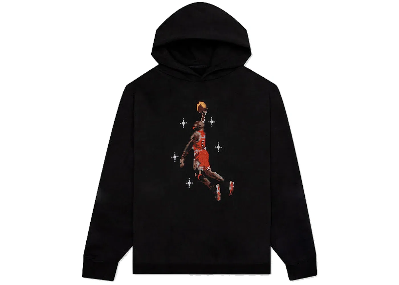 Мужская худи с принтом Slam Dunk Contest Jordan, Black