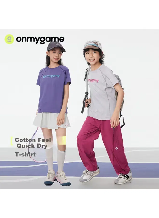 Футболка быстросохнущая хлопковая с 3D-дизайном Onmygame, синяя — фото 2
