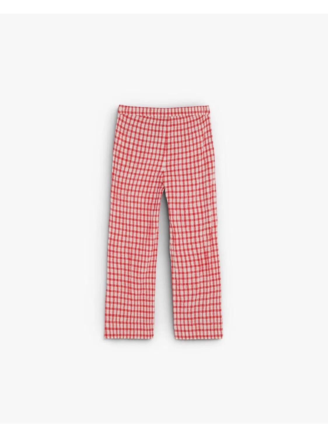 Брюки Scalpers Regular Pants красного цвета — фото 2