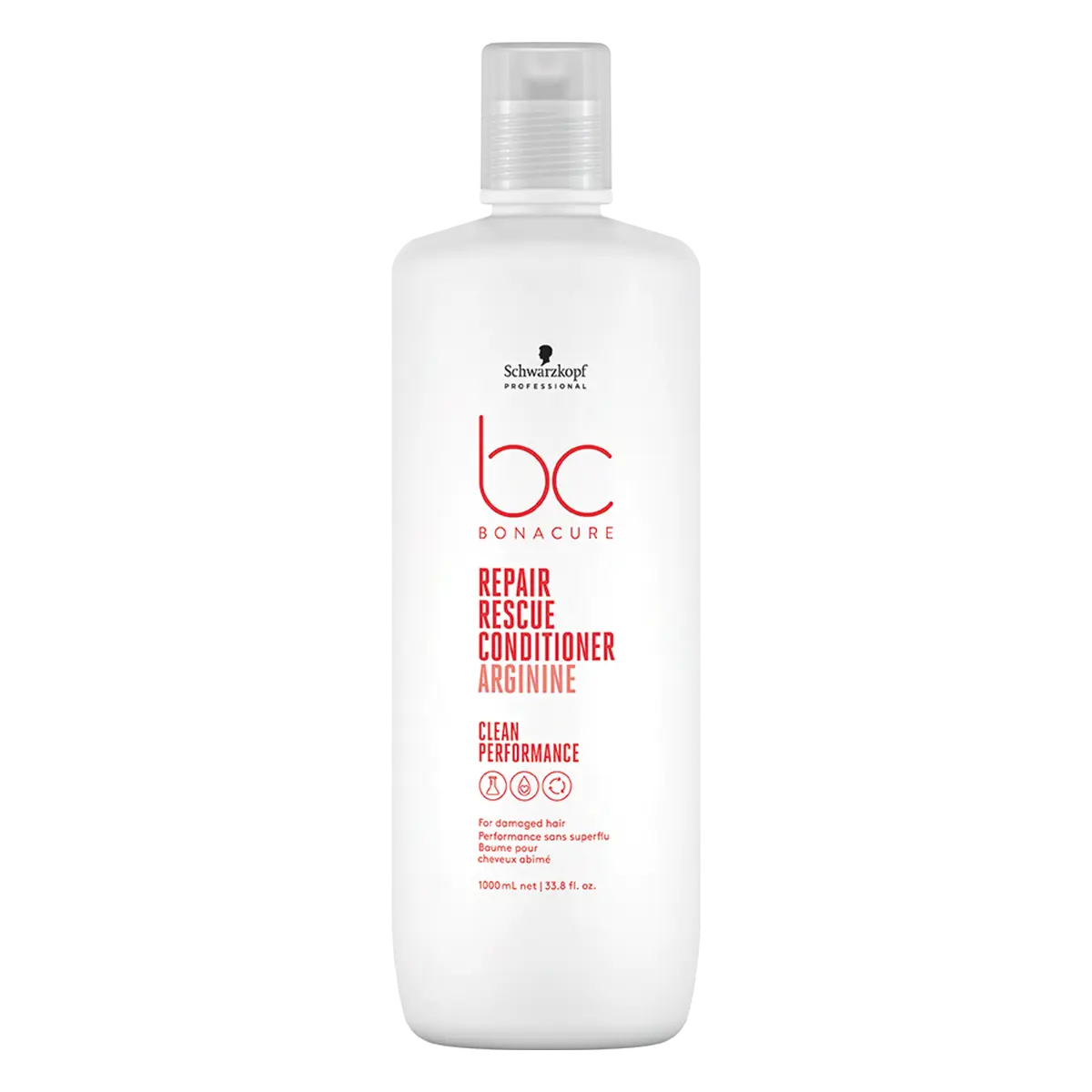 

Schwarzkopf Professional BC Repair Rescue пептидный регенерирующий кондиционер для волос, 1000 мл