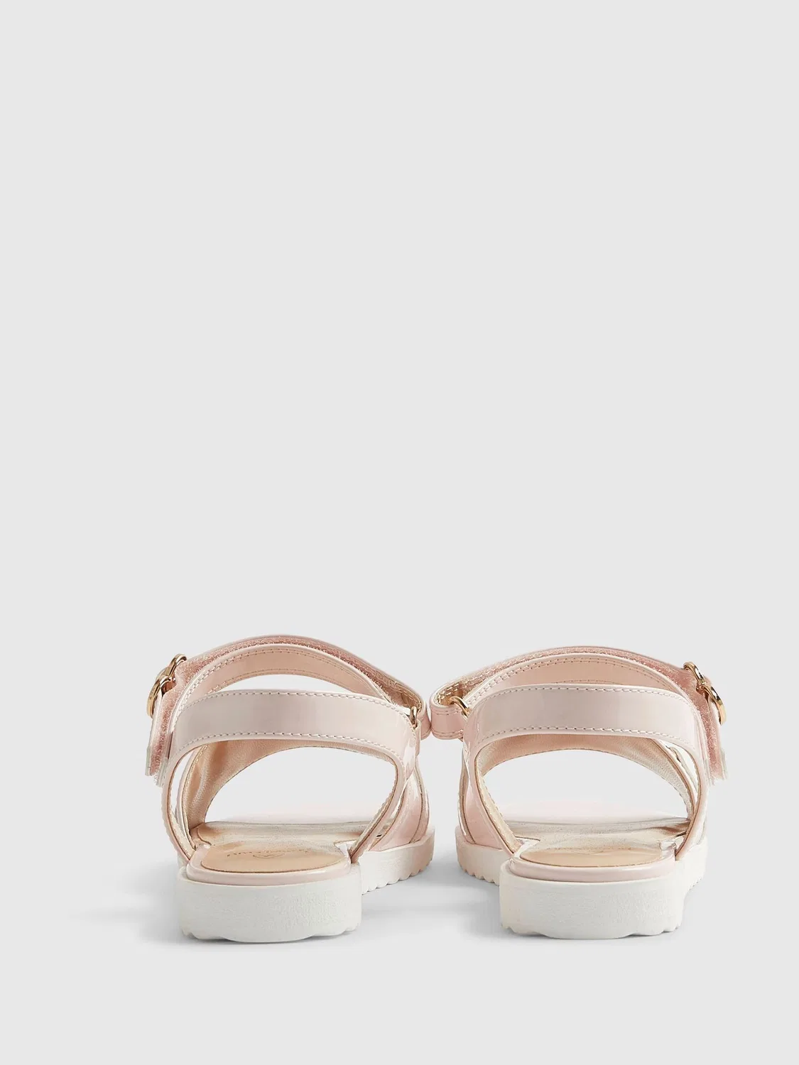 Сандалии River Island Pink, розовые — фото 3