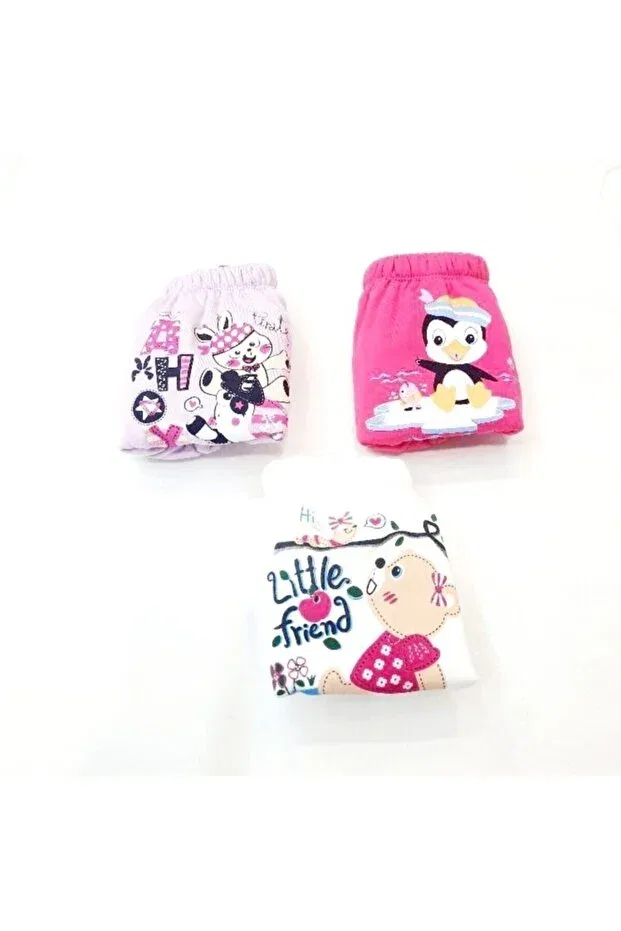 Детские трусы для девочек с принтом Bonbonetti Chocolate Baby&Kids, Multicolor — фото 3