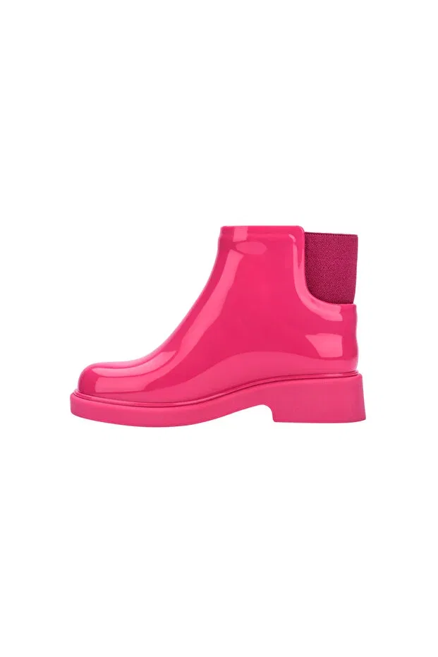 Детские ботинки для девочек без шнуровки Mini Melissa, Pink — фото 3