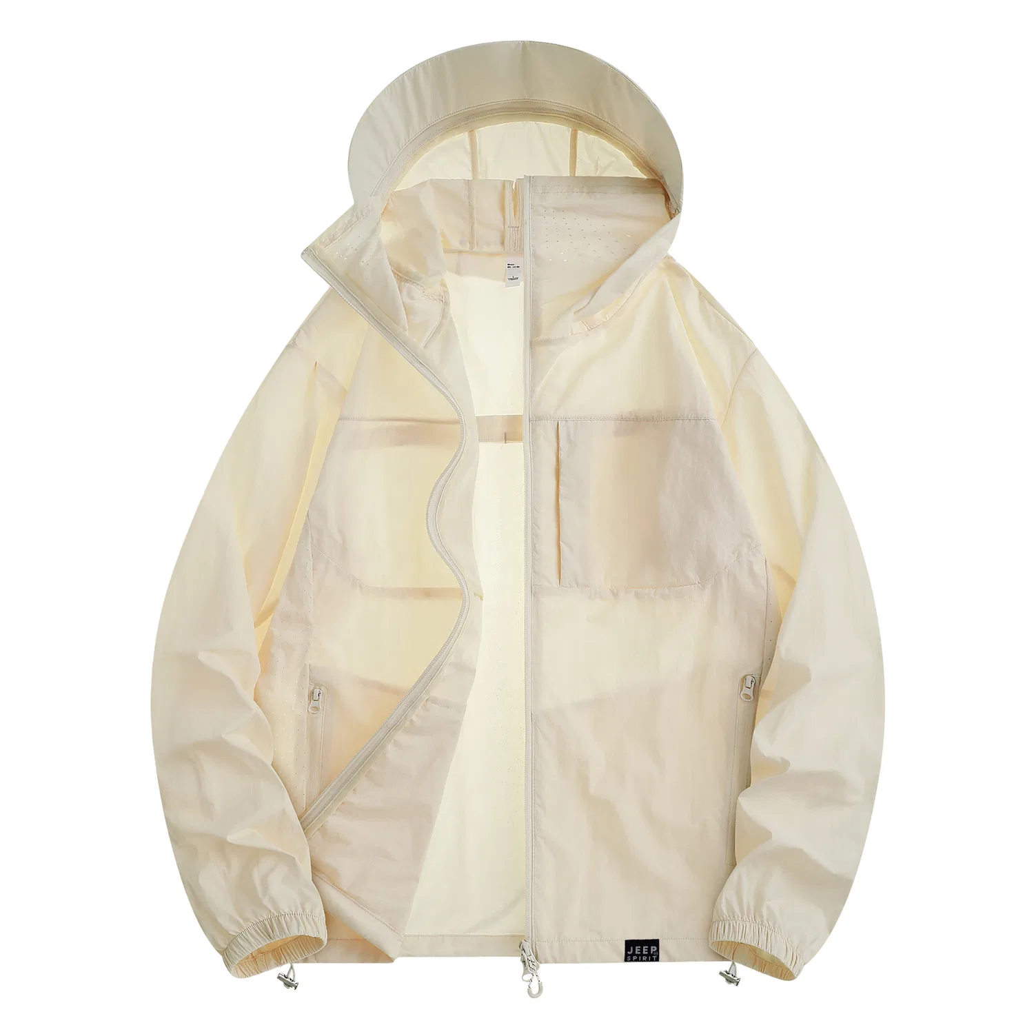 Детская одежда для защиты от солнца JEEP SPIRIT, Beige Apricot