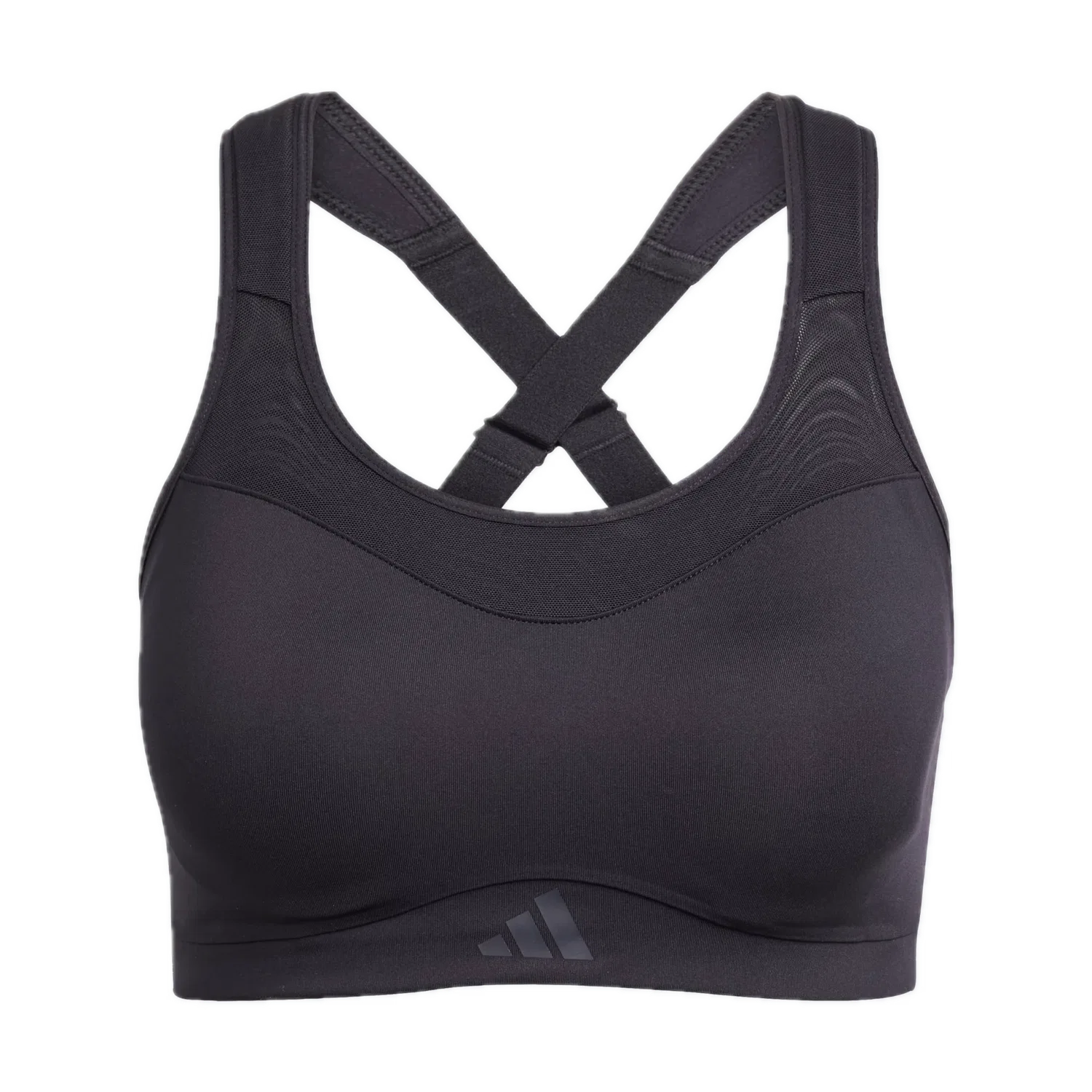 Женский спортивный бюстгальтер TLRD Impact High Support Adidas, черный