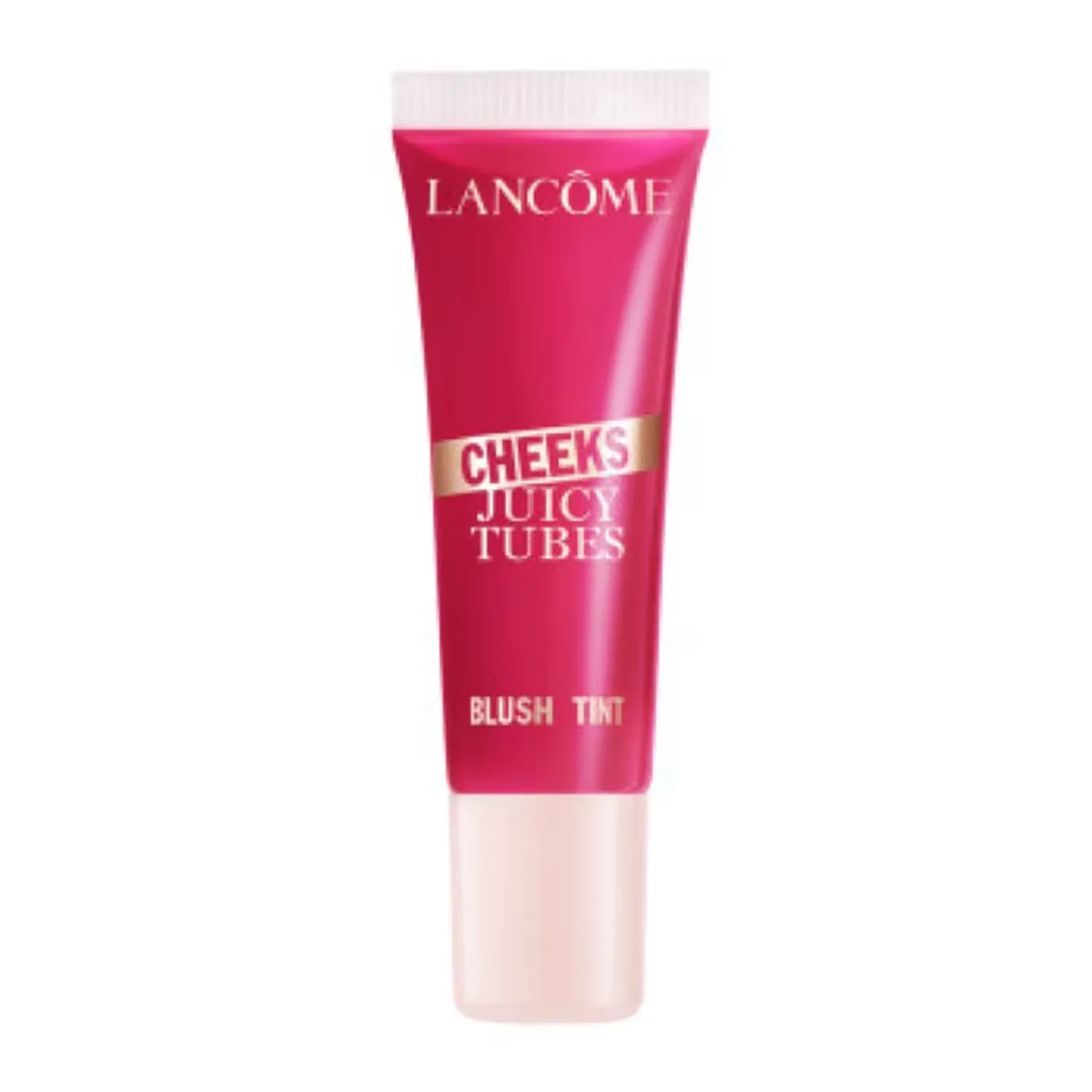 Румяна-тинт для щек Juicy Tubes Cheeks 10 мл с хлопковым аппликатором, LANCÔME, Raspberry Jam