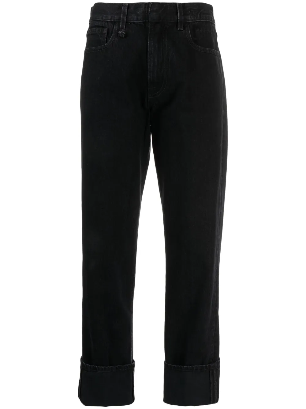 

Джинсы бойфренды Romeo с заниженной талией R13, черный