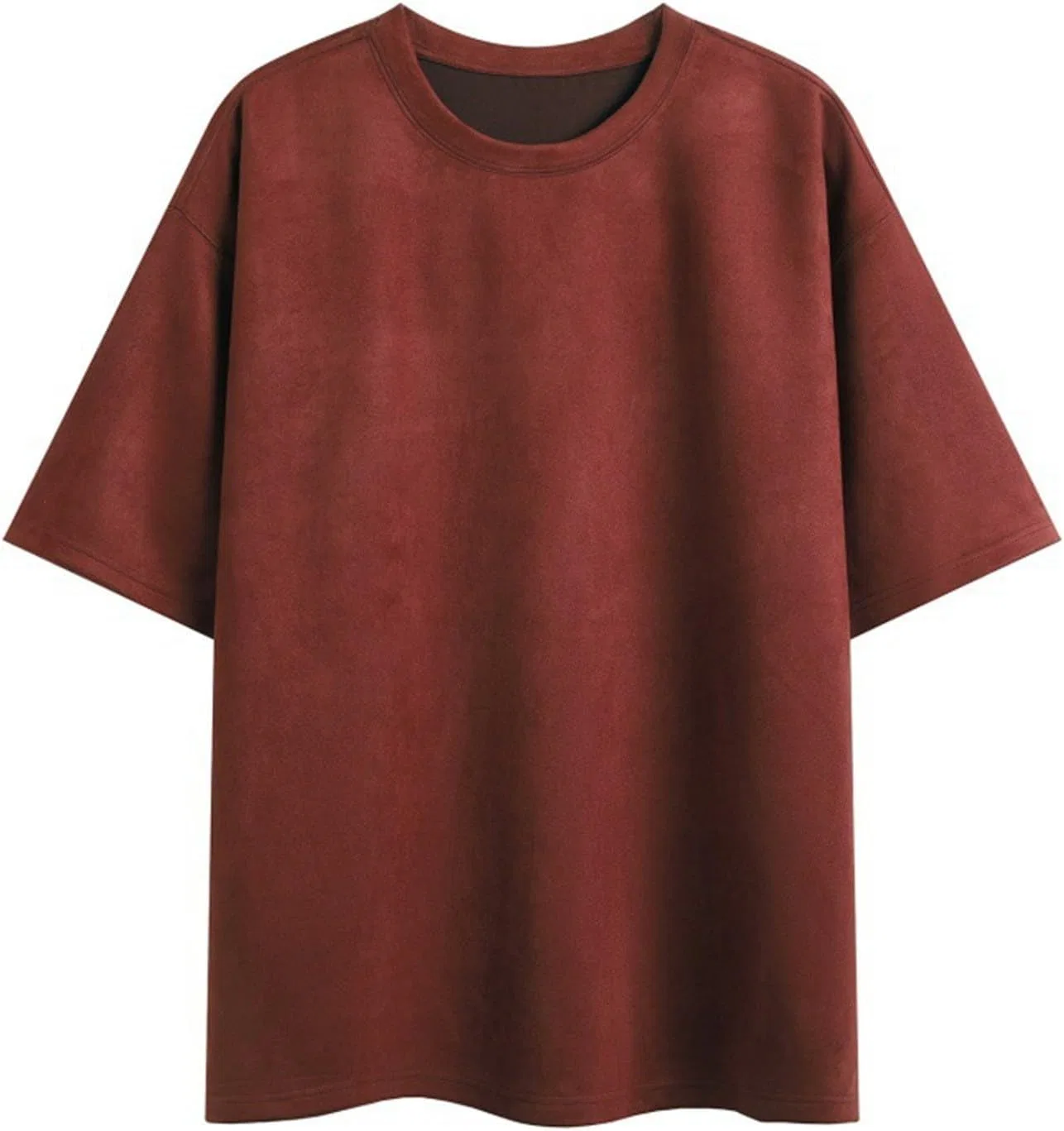 Мужская футболка оверсайз с 3/4 рукавом, Red
