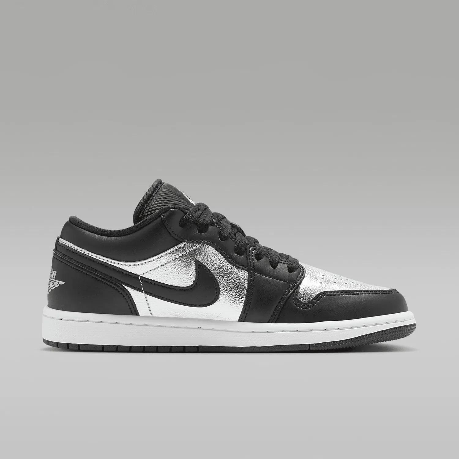 Мужская футболка из хлопка NIKE, Black Silver — фото 3
