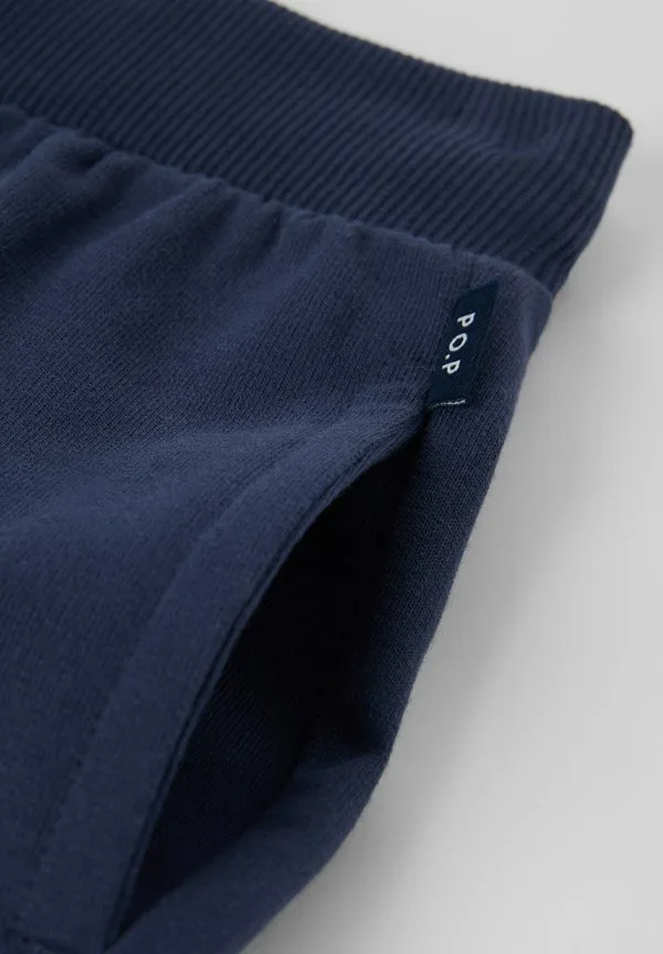 Спортивные штаны на шнуровке Polarn O. Pyret, Mood Indigo — фото 3