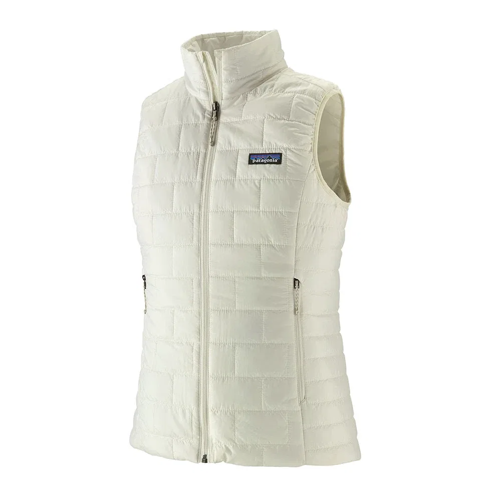 Жилет утепленный Nano Puff Patagonia, Birch White