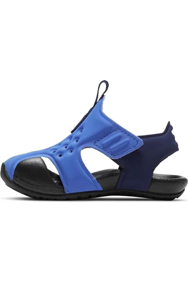 Детские кроссовки для девочек текстильные Sportswear Nike, Blue — фото 4