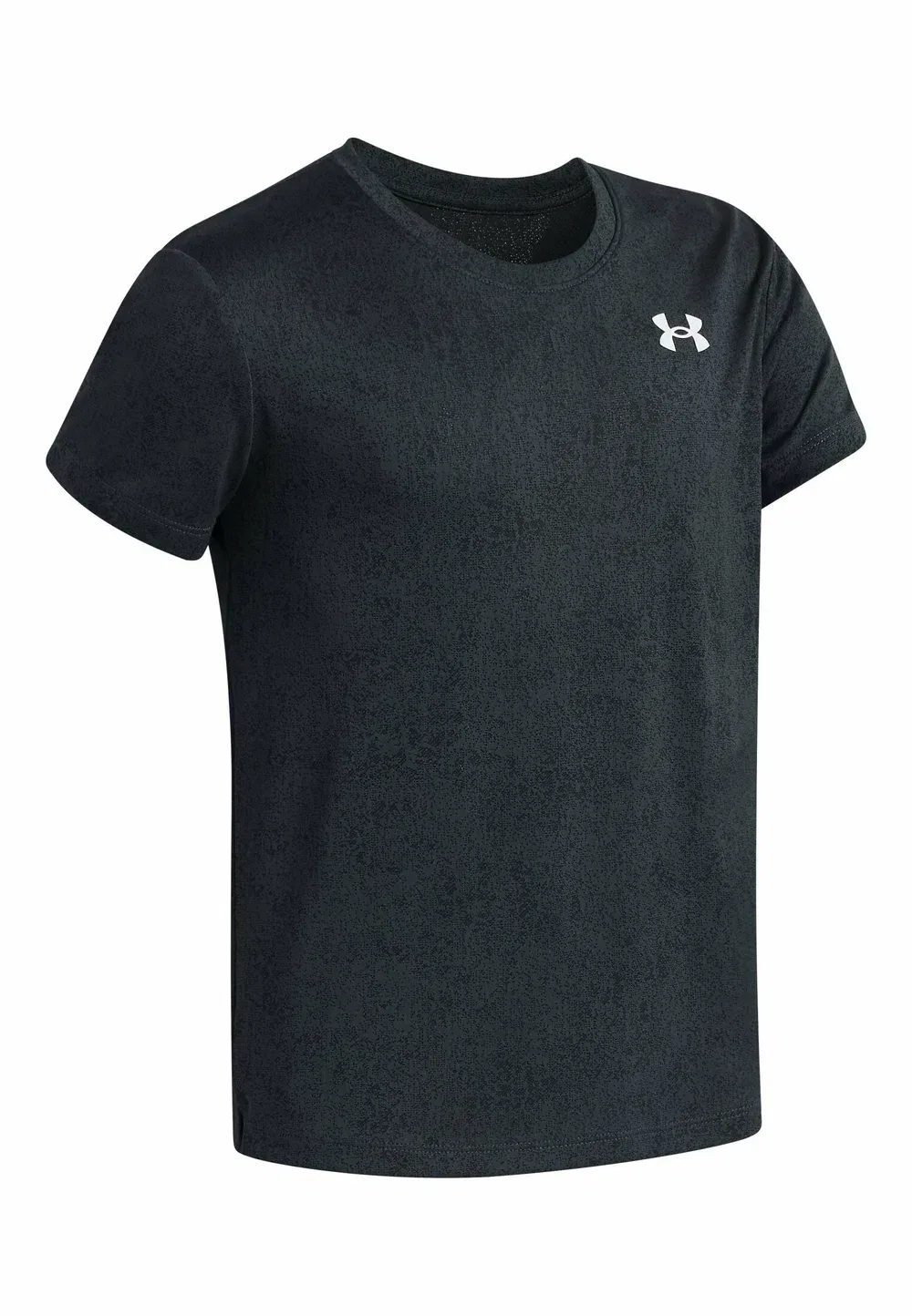 Техно-Пикселизация - спортивная футболка Under Armour, Anthracite — фото 3