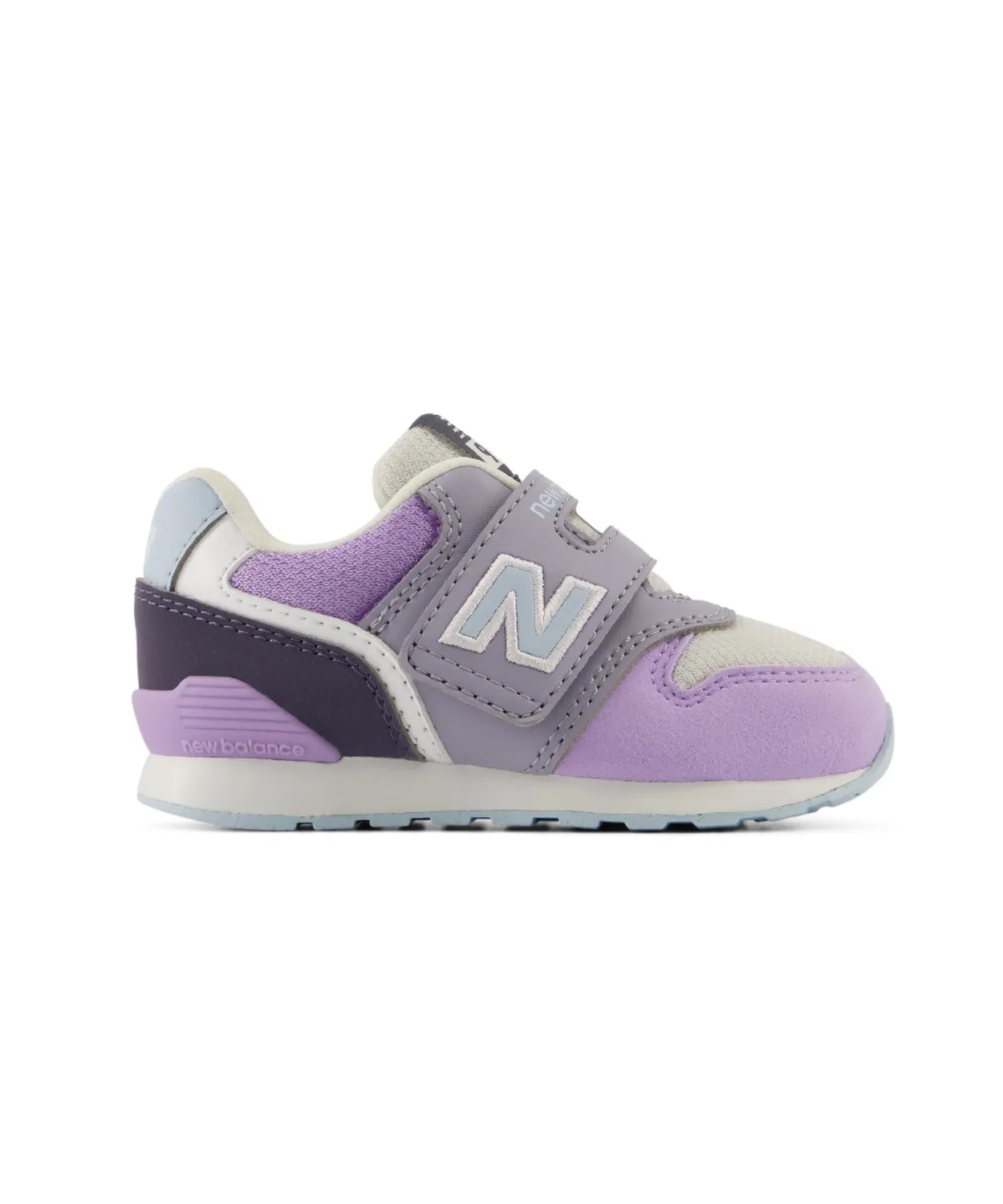 Детские кроссовки с липучкой 996 v3 New Balance, Purple