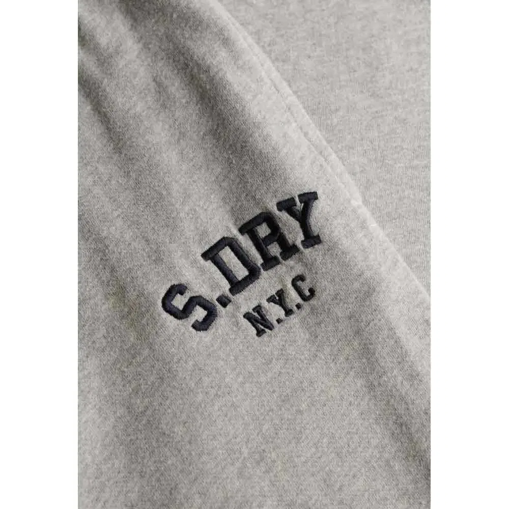 Спортивные брюки с вышивкой Athletic Superdry, серый — фото 4