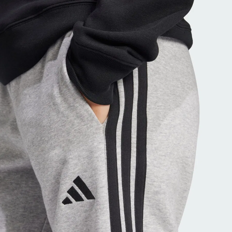 Спортивные брюки с манжетами W 3S FT CF PT adidas, Серый — фото 4