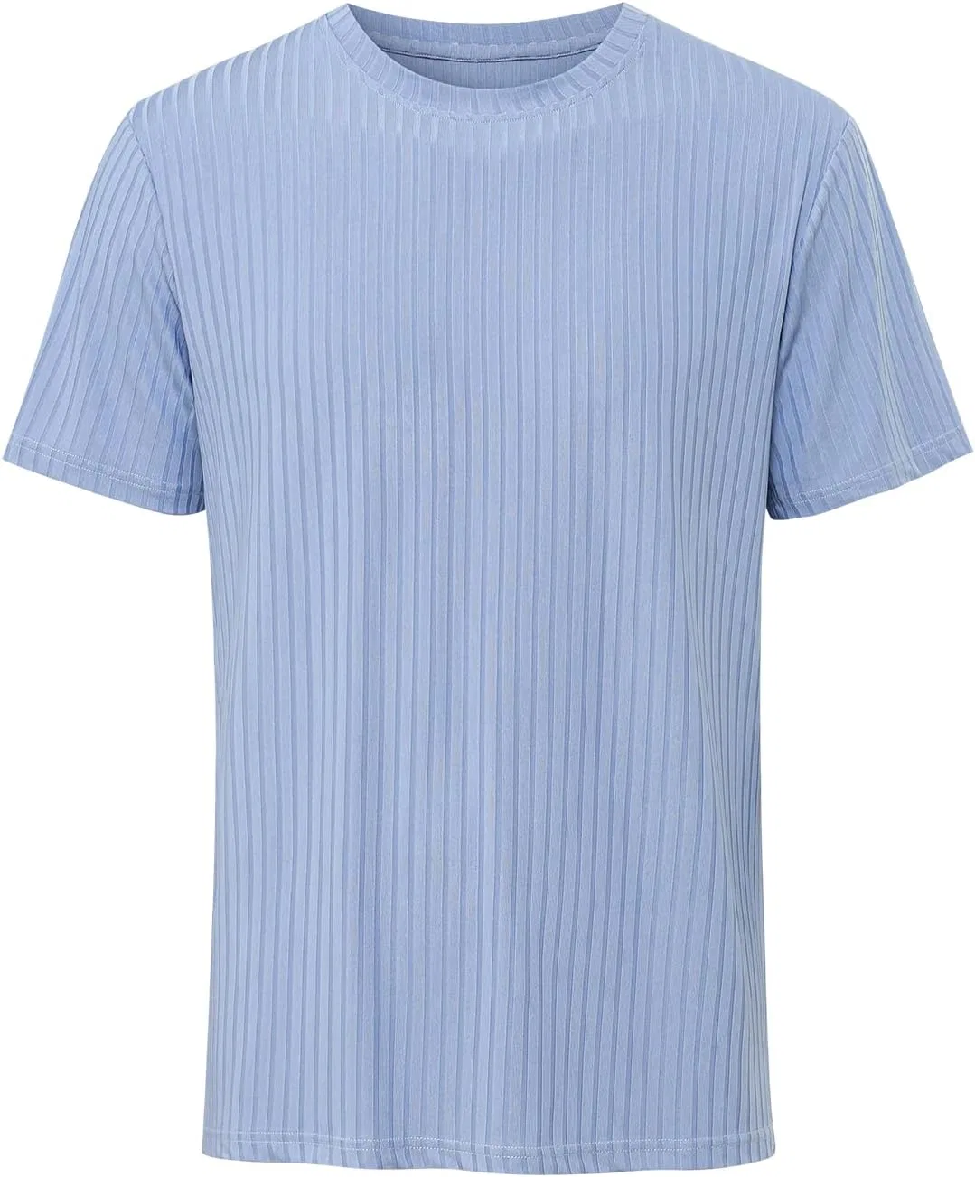 Мужская футболка с круглым вырезом 02-t Shirt Generic, Blue