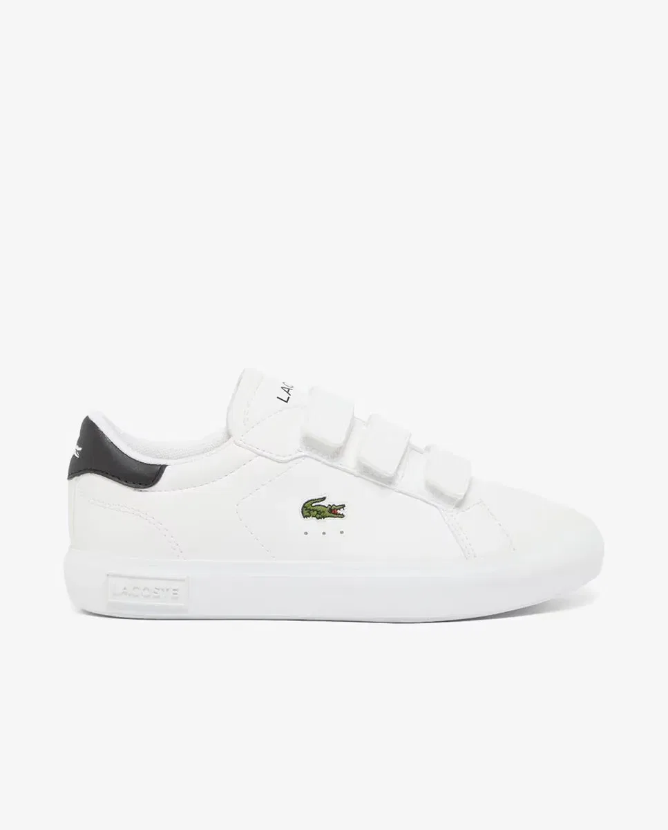 Детские кроссовки для мальчиков Powercourt Lacoste, Blanco