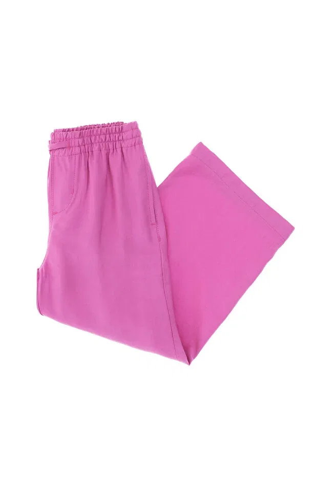 Детские брюки для девочек свободного кроя U.S. Polo Assn., Fuchsia — фото 3