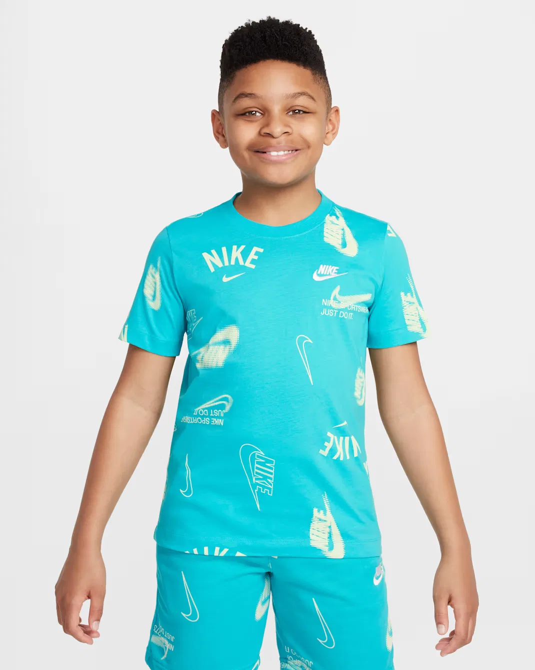 Футболка для детей постарше Nike Sportswear, Dusty Cactus