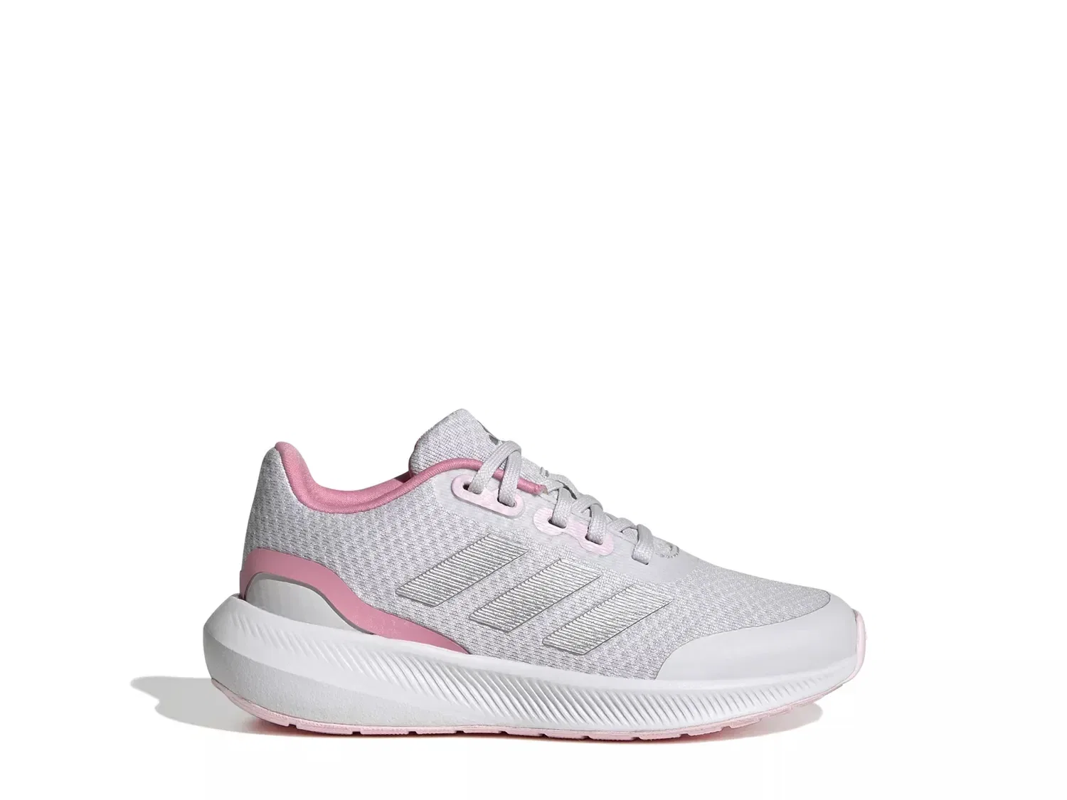 Кроссовки Runfalcon 3.0, adidas, серо-серебристый — фото 3