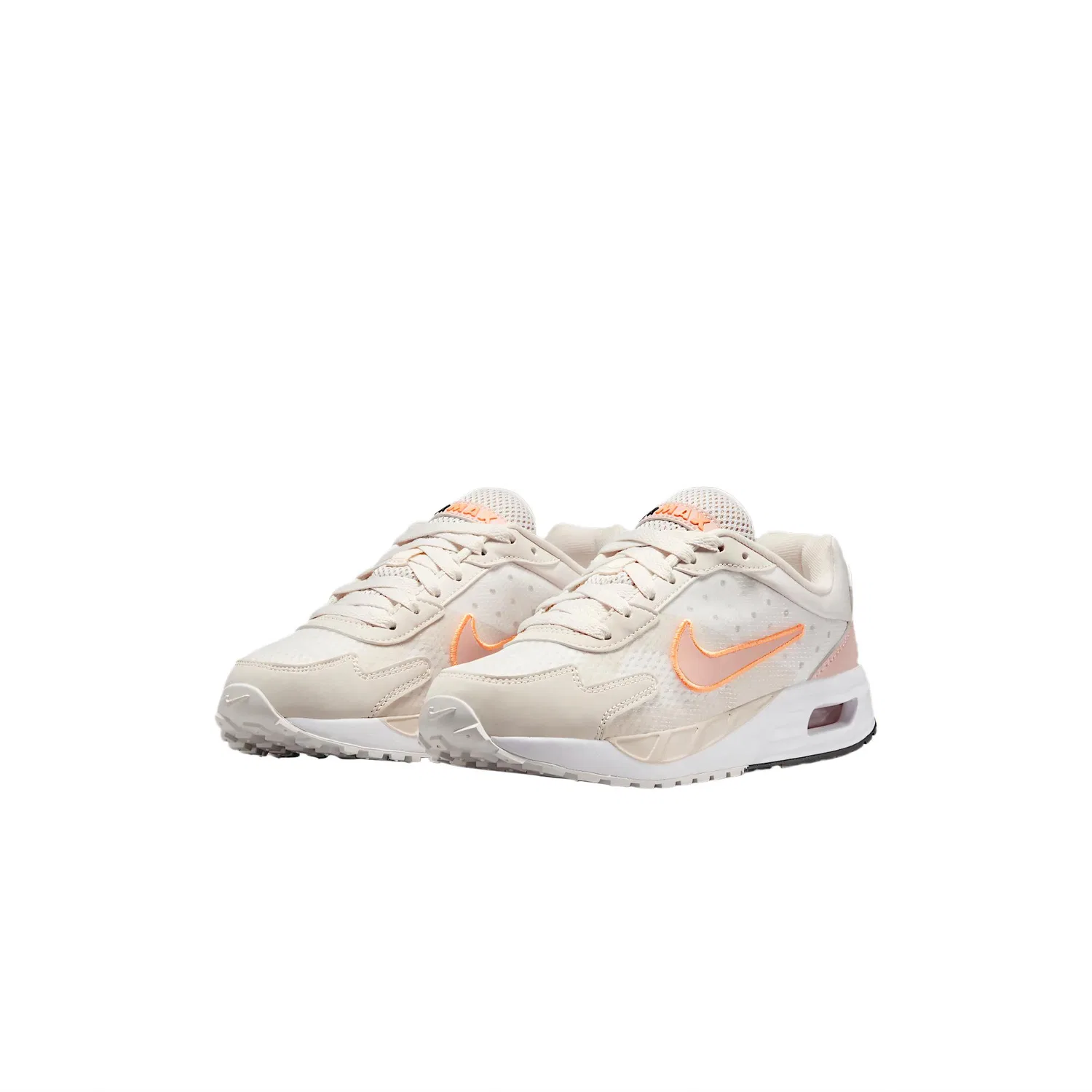 Детские кроссовки Nike Air Max Solo Low top, Phantom White/Peach Butter — фото 3