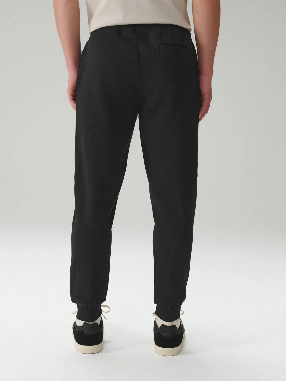Джоггеры Slim Fit Brushback Next, черный — фото 3