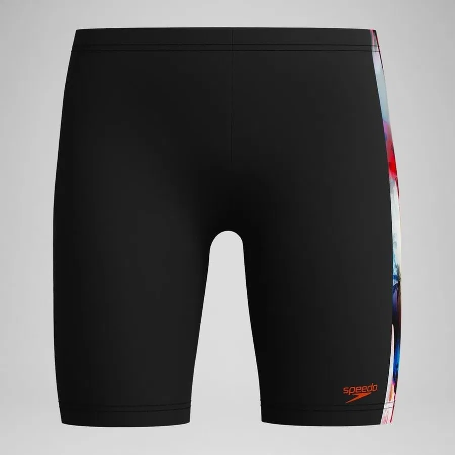 Плавки для мальчика с принтом Digi Alov Panl Jam Jm Speedo, Смешанный