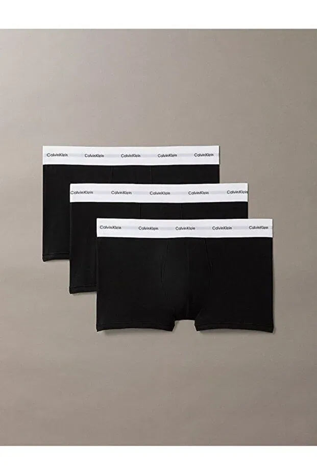 Мужской комплект трусов 3 шт Calvin Klein, Black
