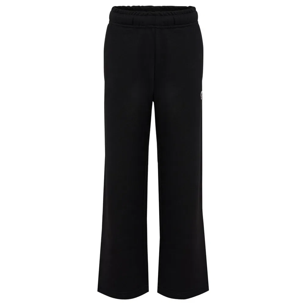 Брюки свободные широкие Loose Wide Leg Bee Hummel, черный — фото 3
