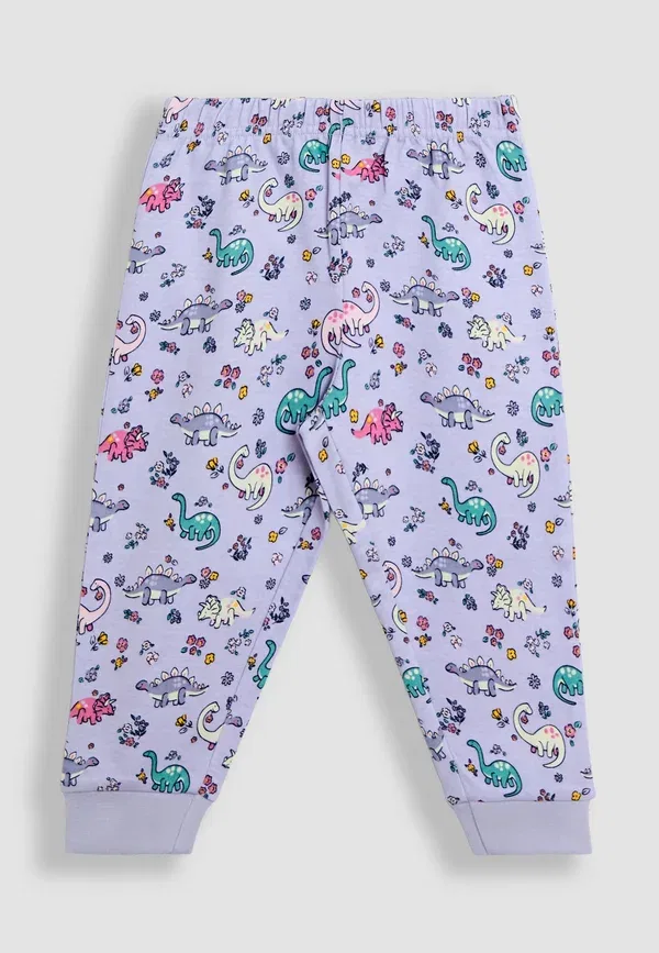 Стандартный крой - комплект - пижамный комплект Jojo Maman Bebe, фиолетовый — фото 4