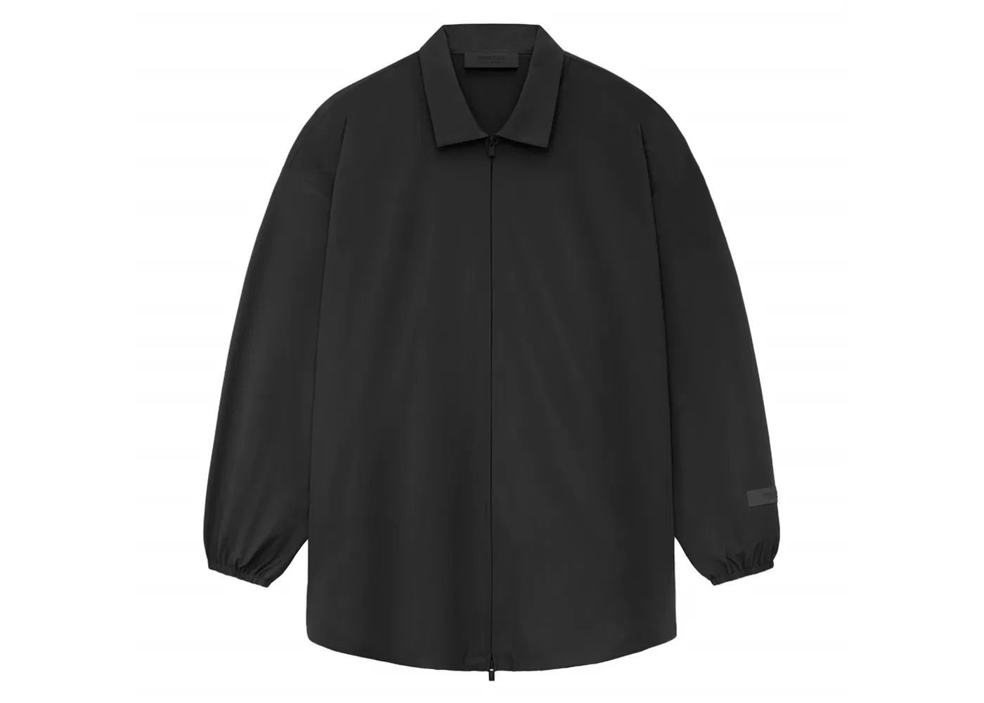 Мужская рубашка оверсайз из нейлона Overshirt Fear of God, Black