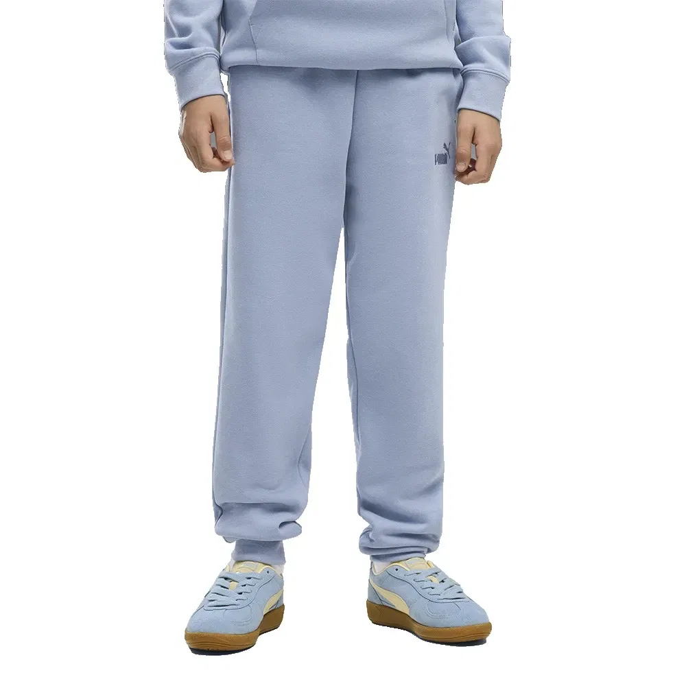 Детские спортивные штаны с принтом Essential No.1 Logo Puma, Blue