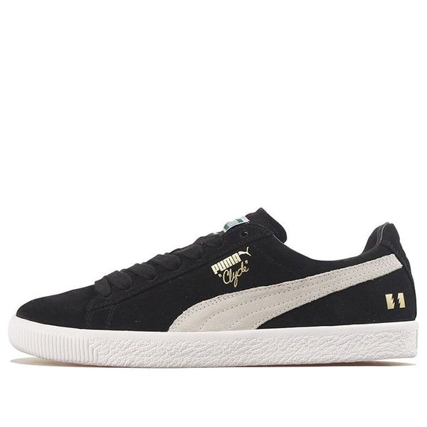 

Кроссовки the hundreds x clyde 'color blocking' Puma, черный