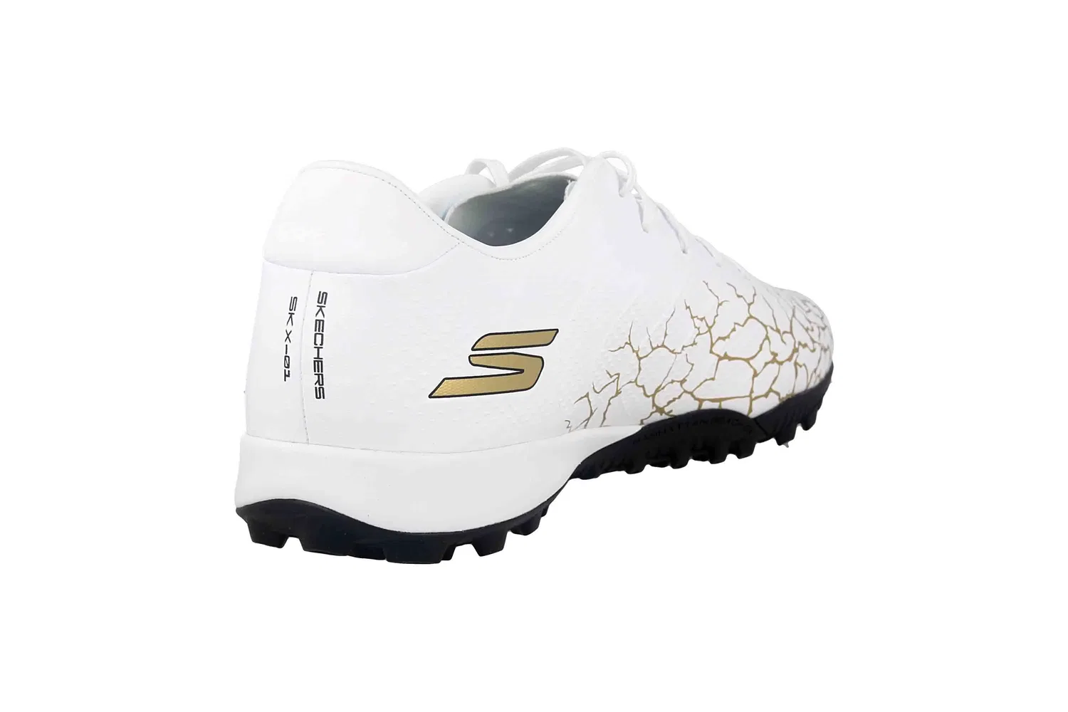 Sneakers Low из синтетики Skechers, белый — фото 3