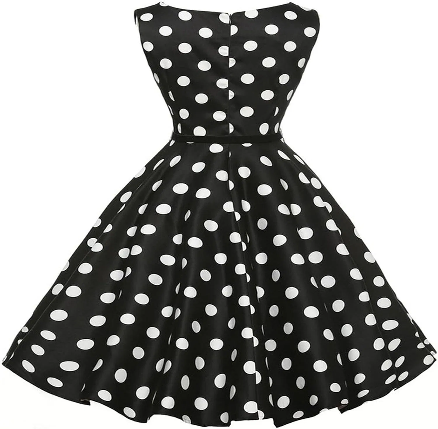 Женское коктейльное платье 1950-х годов винтаж, Black — фото 3