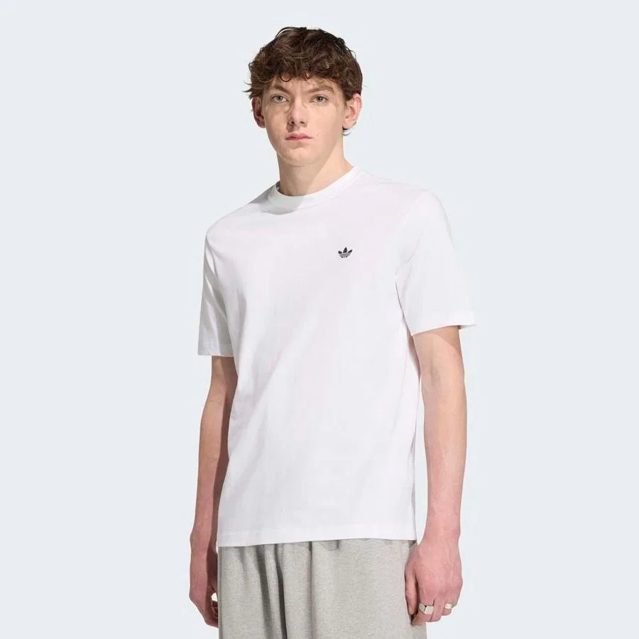 Футболка с коротким рукавом Ess Reg Tee adidas, Белый