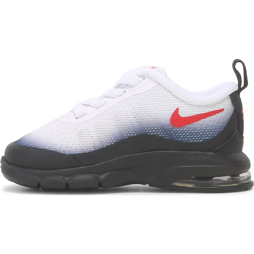 Детские кроссовки Air Max Invigor для малышей Nike, White/Black/Red — фото 3