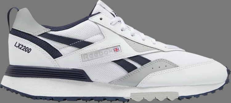 Кроссовки lx 2200 'white vector navy' Reebok, белый - фото