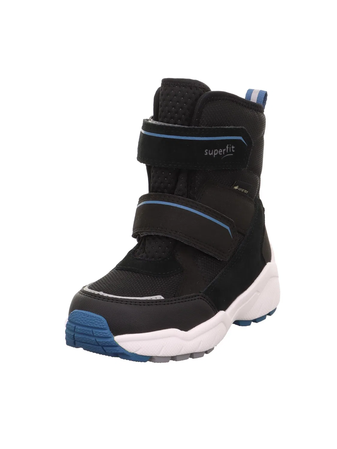 Детские снежные ботинки для мальчиков Culusuk 2.0 Warm Gefütterte Gore-tex Superfit, Schwarz Blue 0000