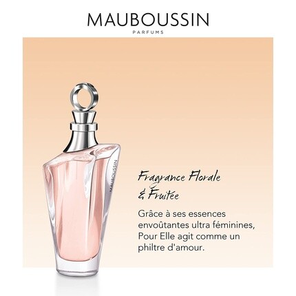 Mauboussin Pour Elle парфюмерная вода для женщин 100мл — фото 3