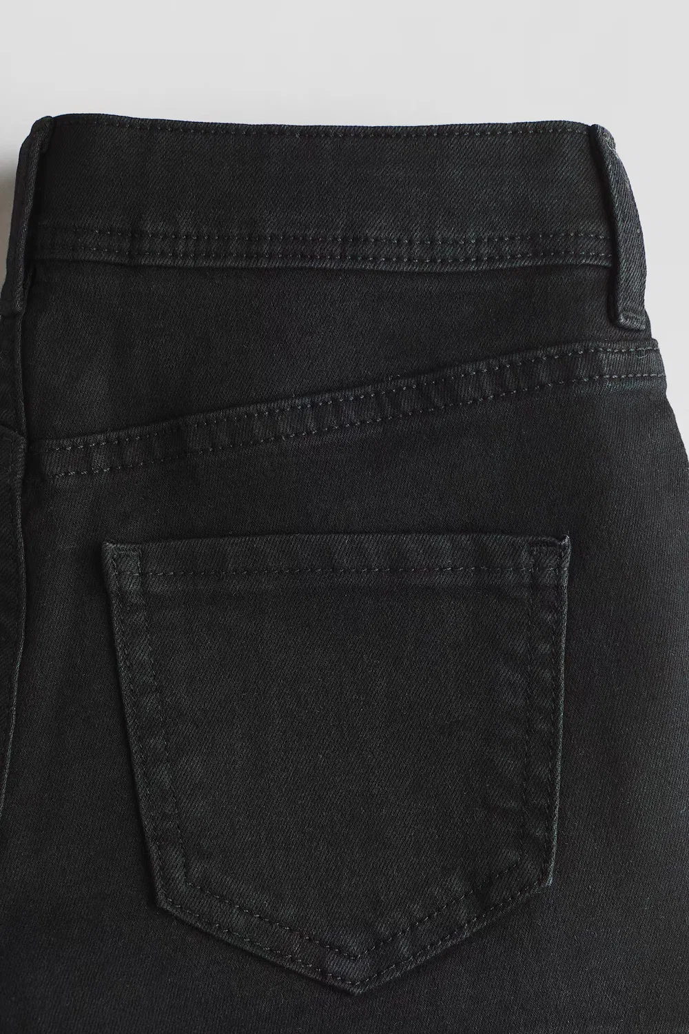 Джинсовые шорты H&M, Schwarz — фото 3
